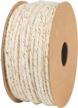 STEWO Geschenkband Cotton 2583419251 beige hell 2mmx10mm