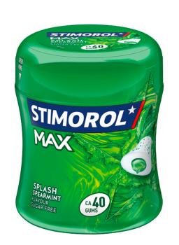 STIMOROL Kaugummi MAX Splash Spearmint 3683 88g