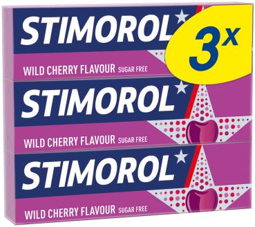 STIMOROL Wild Cherry 3686 3x14g