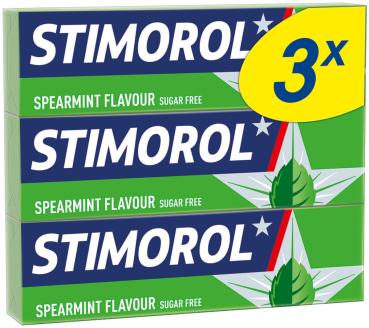 STIMOROL Spearmint 5341 3x14g