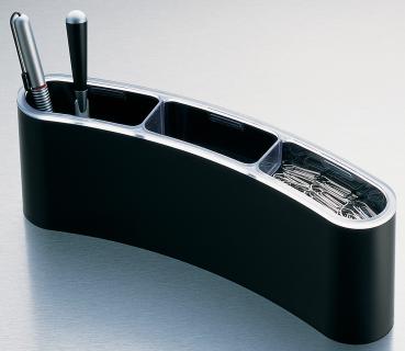 STYRO Butler styropen 301060952 schwarz 271x66x98mm