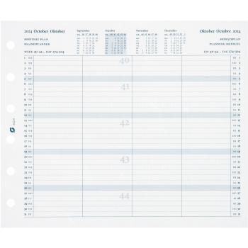 SUCCES Junior Monatspläne doppelt2024 42209000024U 2J, 80x125mm, d/f/nl/e