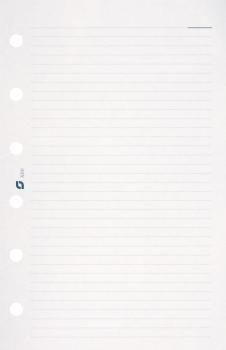 SUCCES Junior Notizpapier liniert 84201000U weiss 80x125mm