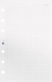 SUCCES Senior Notizpapier kariert 845002000024U weiss 95x150mm