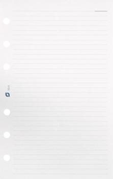 SUCCES Senior Notizpapier liniert 84500500U weiss 95x150mm