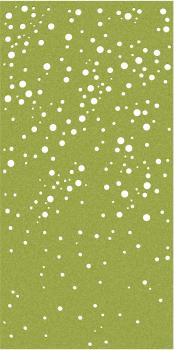 SUONO Trennwand XL 120x240x1.2cm 1211.X12.1301 CURTAIN, BUBBLES, grün 2 Stk.