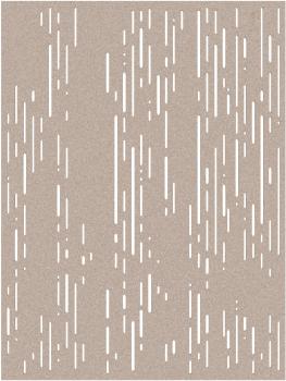 SUONO Trennwand XL 180x240x2.4cm 1211.X24.4402 CURTAIN, braun