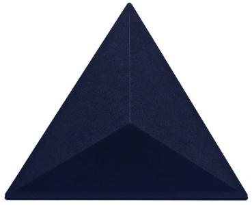 SUONO Wandelement 48x42x8cm 3117.U09.4700 TILES 3D, CONE, blau 6 Stk.