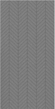 SUONO Wandelement 240x120x1.2cm 3411.U12.3850 STRUCTURE, grau 2 Stk.