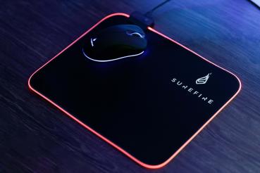 SUREFIRE Gaming Mouse Pad 48812 Silent Flight RGB-320