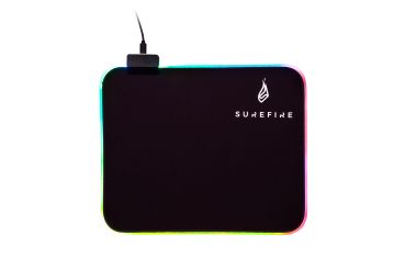 SUREFIRE Gaming Mouse Pad 48812 Silent Flight RGB-320