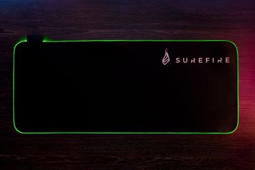 SUREFIRE Gaming Mouse Pad 48813 Silent Flight RGB-680