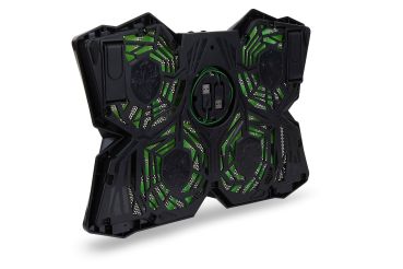 SUREFIRE Laptop Cooling Pad 48818 Bora Gaming Green