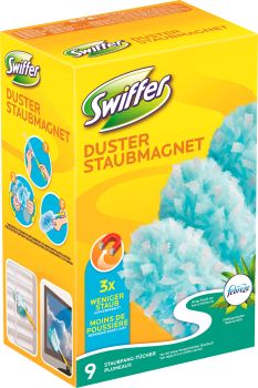 SWIFFER Staubmagnet Refill 969345 Duster 9 Stück