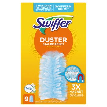 SWIFFER Staubmagnet Nachfüller 970088 Febrezeduft 9 Tücher