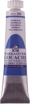 TALENS Plakatfarbe 20ml 08045262 azurblau