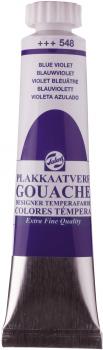 TALENS Plakatfarbe 20ml 08045482 blau/violett