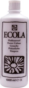 TALENS Plakatfarbe 1000ml 09711000 weiss