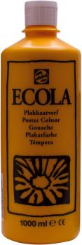 TALENS Plakatfarbe 1000ml 09712020 gelb