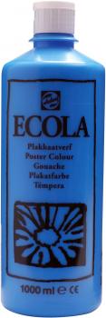 TALENS Plakatfarbe 1000ml 09715010 blau