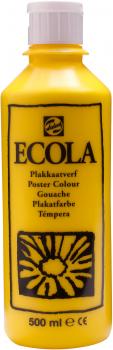 TALENS Plakatfarbe 500ml 09722000 gelb