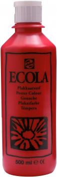 TALENS Plakatfarbe 500ml 09723340 scharlachrot