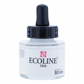 TALENS Deckfarbe Ecoline 30ml 11251001 white