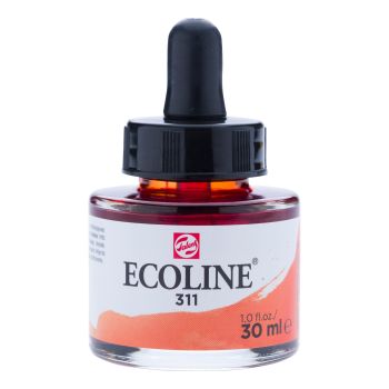 TALENS Deckfarbe Ecoline 30ml 11253111 vermilion zinnober