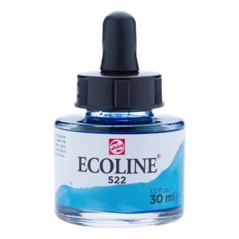 TALENS Deckfarbe Ecoline 30ml 11255221 turq.blue