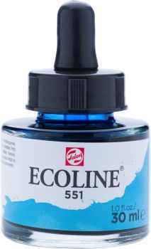 TALENS Deckfarbe Ecoline 30ml 11255511 sky blue lt