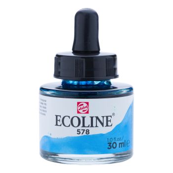 TALENS Deckfarbe Ecoline 30ml 11255781 sky blue cyan