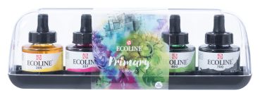 TALENS Ecoline Set Primary 11259900 5x30ml