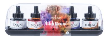 TALENS Ecoline Set Additional 11259901 5x30ml