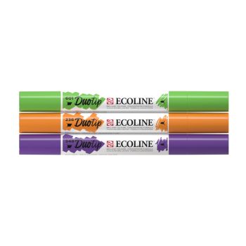 TALENS Ecoline Duotip Set 11609901 3 Sekundärfarben