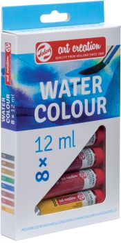 TALENS Aquarellfarbe 9022008M Art Creation, 8 x12ml