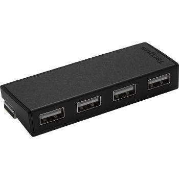 TARGUS 4-Port Hub ACH114EU USB 2.0 Black