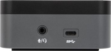 TARGUS USB-C Docking Station 100W DOCK570EUZ Universal Quad 4K (QV4K)