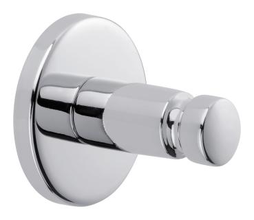 TESA Smooz Handtuchhaken 40318-00000 chrome, selbstklebend