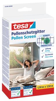 TESA Pollenschutz Fenster 55286-00000 130x150cm