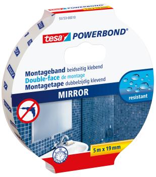 TESA Montageband Spiegel 19mm×5m 557330001