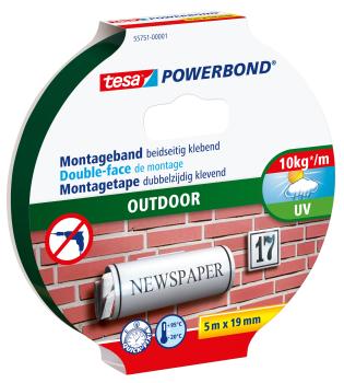 TESA Montage Powerbond 19mmx5m 557510000