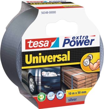 TESA Extra Power Universal 10mx38mm 563480000 Gewebeband. silber