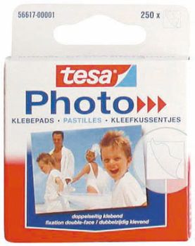 TESA Photo Klebepads 566170000 250 Stück