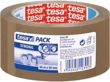 TESA Verpackungsband 50mmx66m 571680000 braun