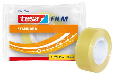 TESA Klebeband 19mmx33m 572250000 transparent