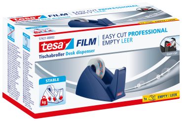 TESA Tischabroller EasyCut 33mx19mm 574210000 royalblau