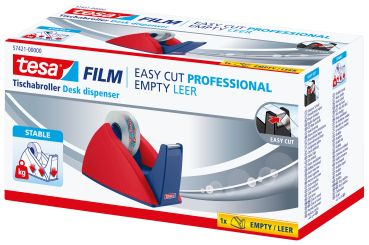 TESA Tischabroller EasyCut 33mx19mm 574210000 rot/blau