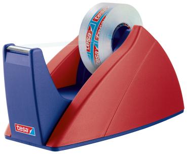 TESA Tischabroller EasyCut 33mx19mm 574210000 rot/blau