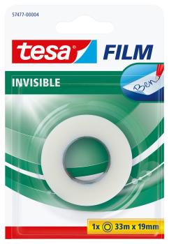 TESA Klebeband invisible 19mmx33m 574770000 Blister