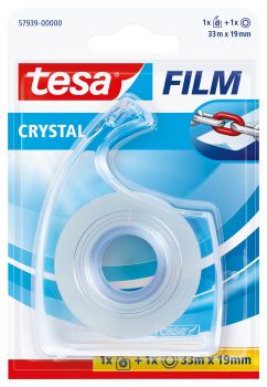 TESA Klebeband crystal 19mmx33m 579390000